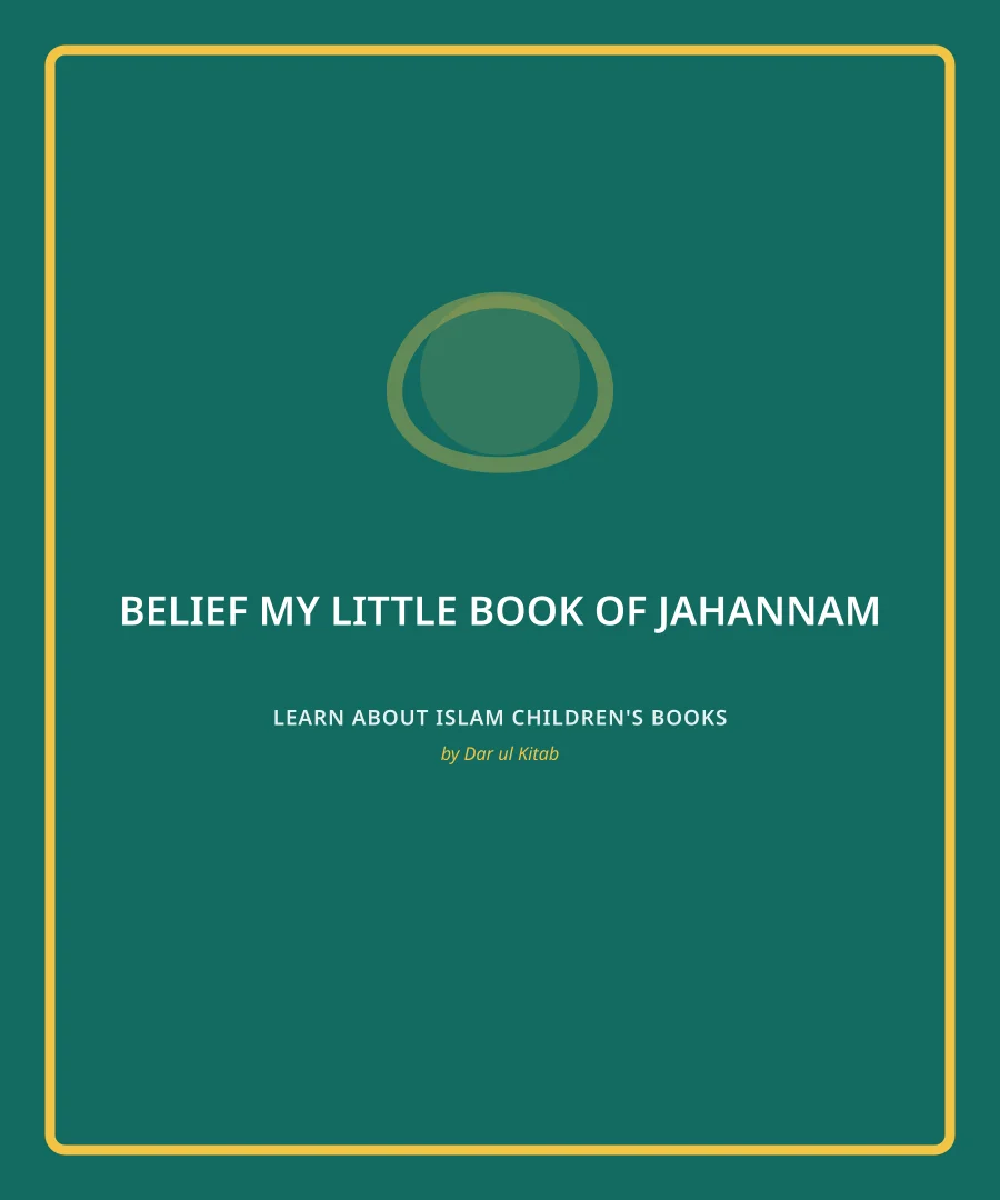 Cover of My Little Book of Jahannam