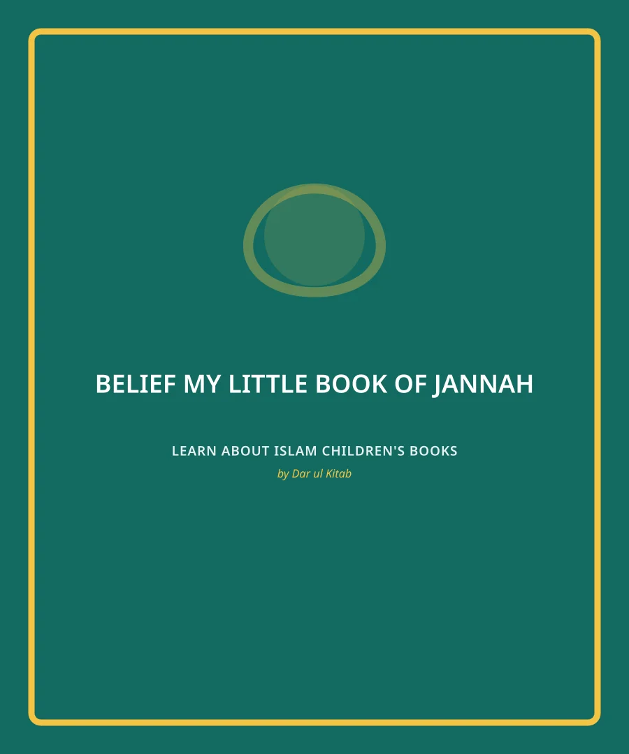 Cover of My Little Book of Jannah