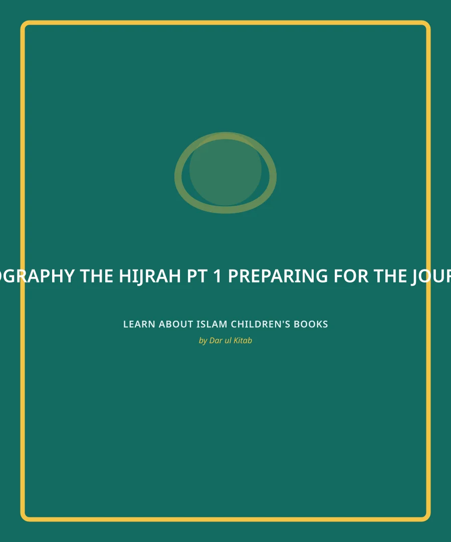 Cover of The Hijrah Pt.1 - Preparing for the Journey