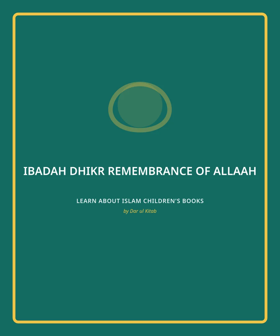 Cover of Dhikr - Remembrance of Allaah