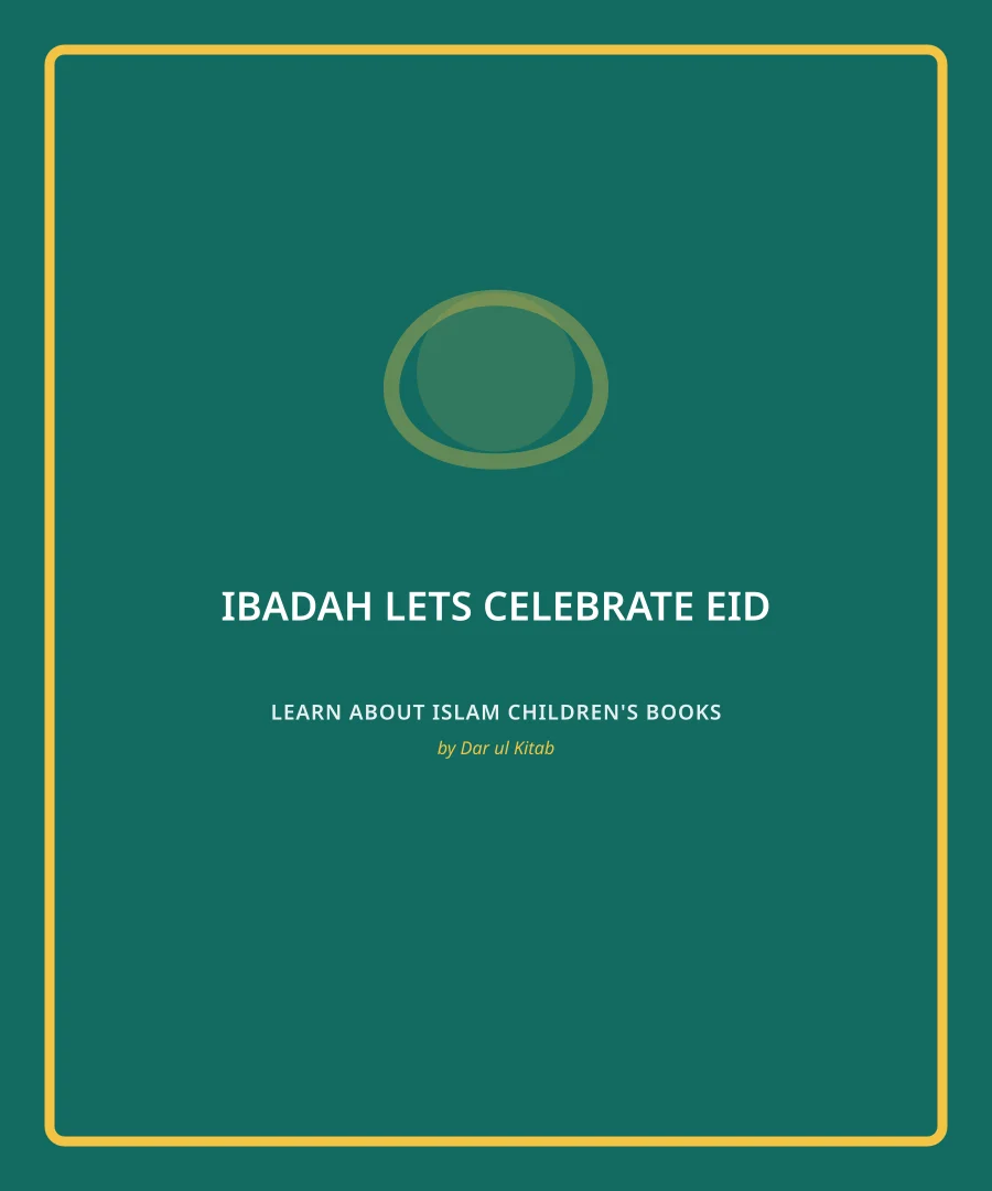 Cover of Let's Celebrate Eid