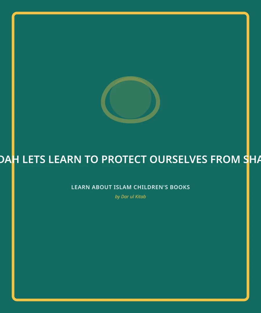 Cover of Lets Learn to Protect Ourselves from Shaytaan