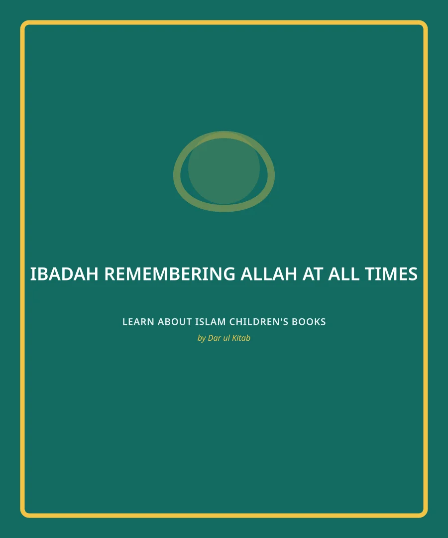 Cover of Remembering Allah at all times
