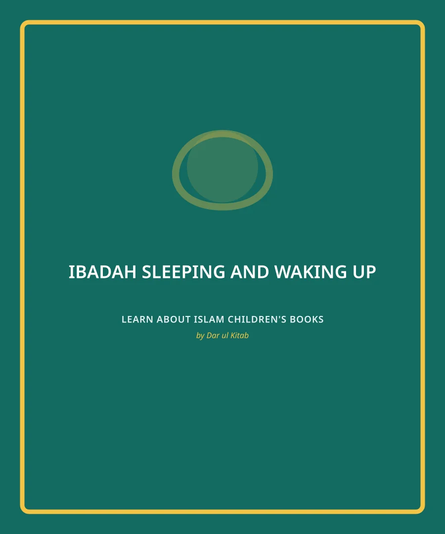 Cover of Sleeping and Waking up