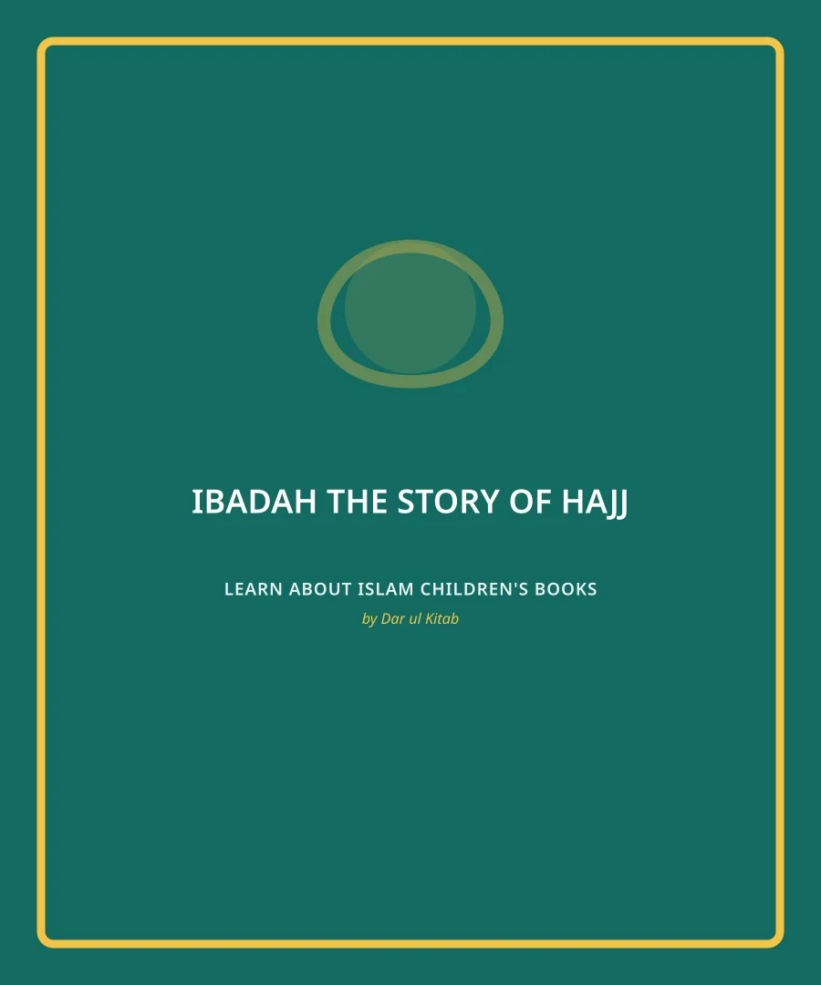 Cover of The Story of Hajj