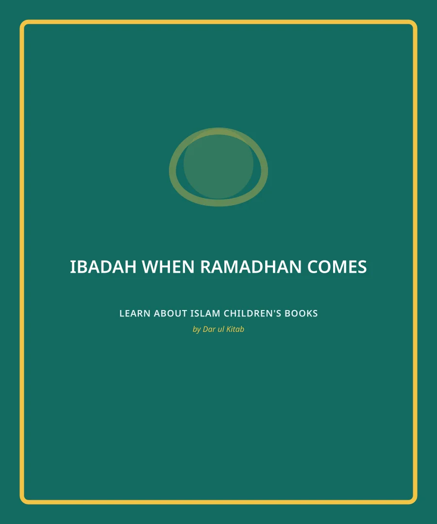 Cover of When Ramadhan comes