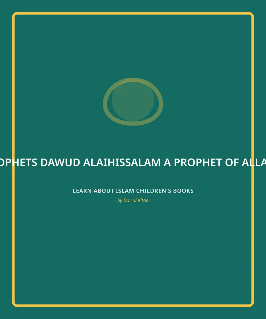Cover of Dawud alaihissalam, a Prophet of Allaah