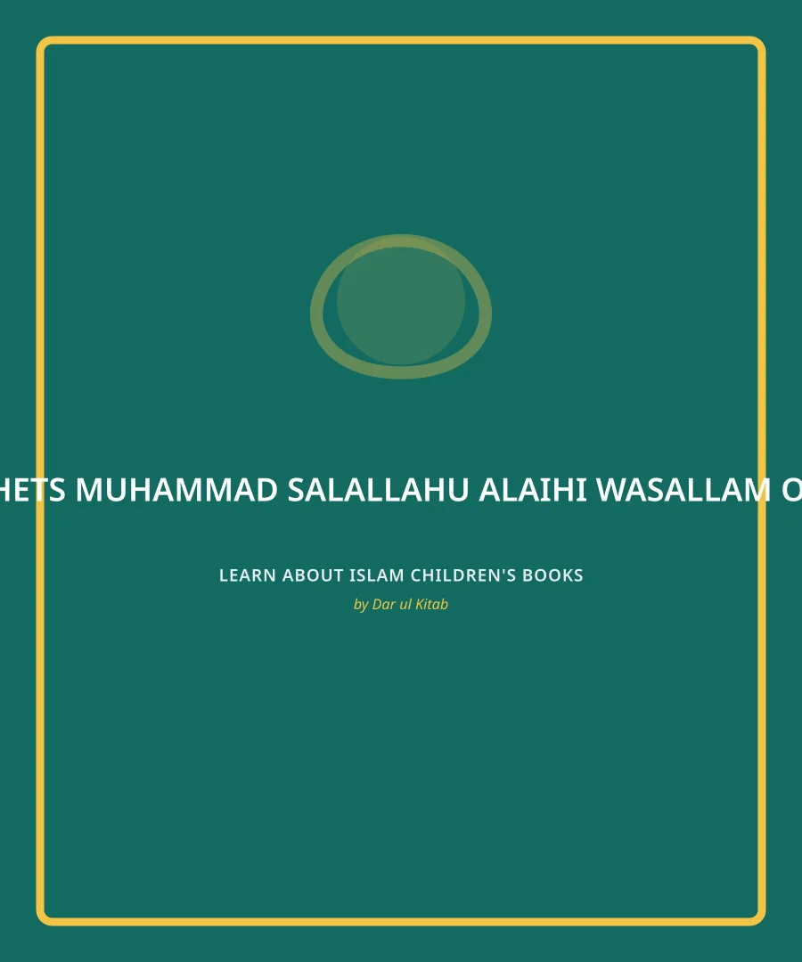 Cover of Muhammad salallahu alaihi wasallam our Prophet