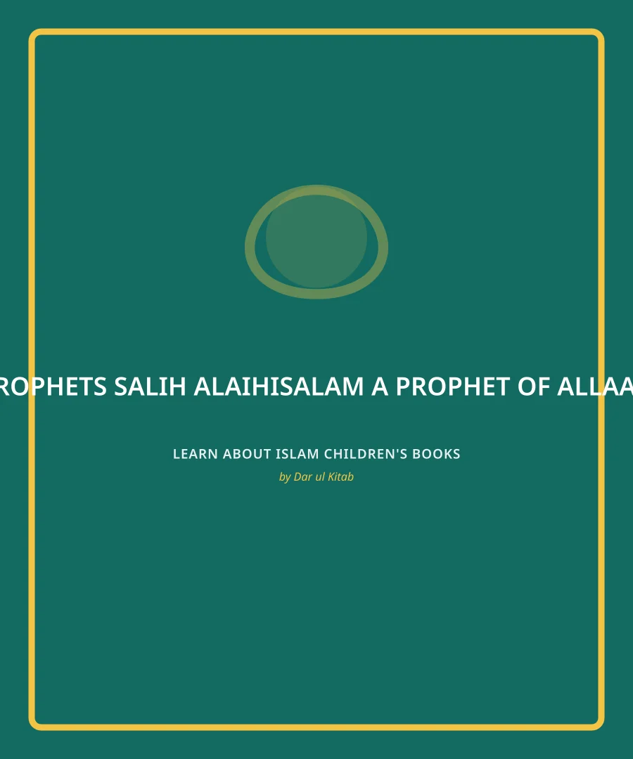 Cover of Salih alaihisalam, a Prophet of Allaah