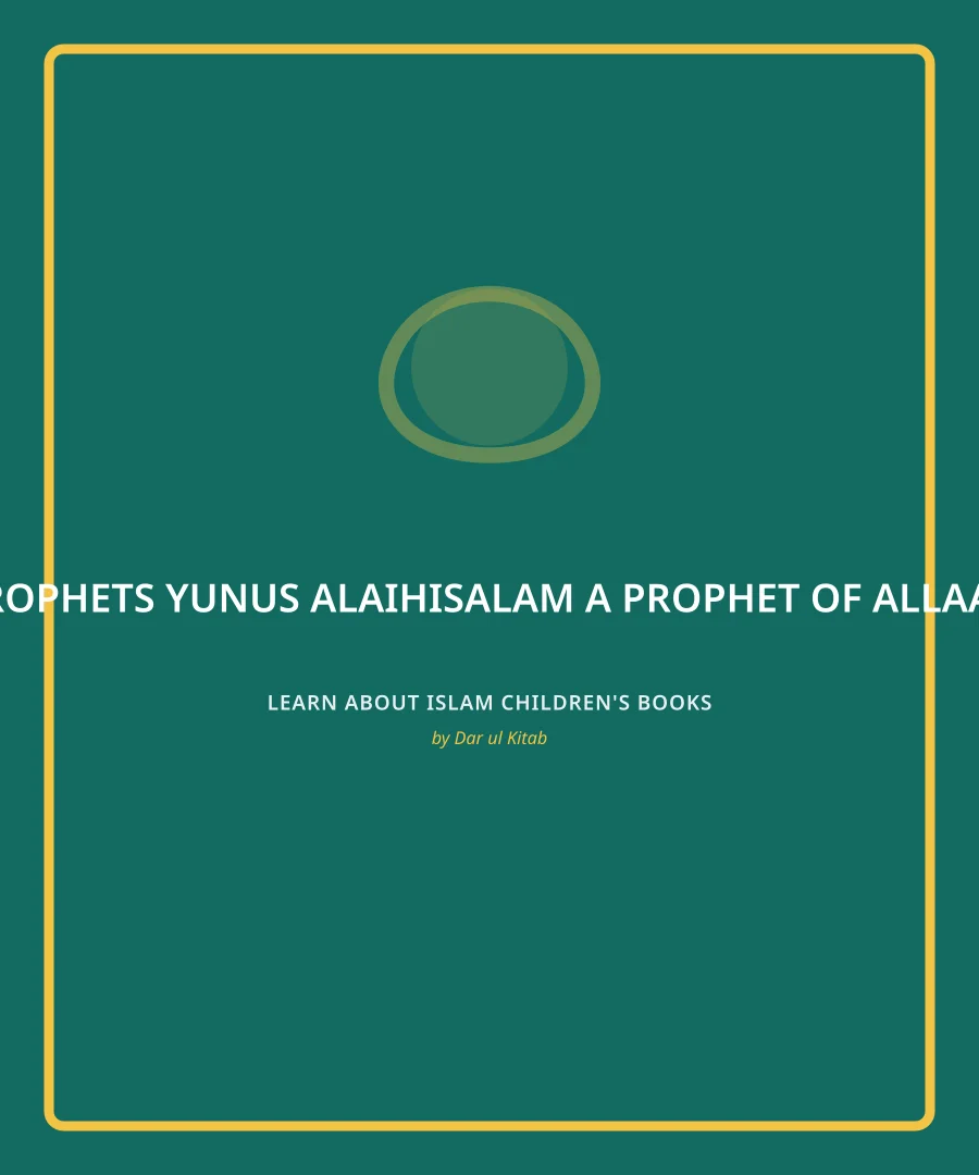Cover of Yunus alaihisalam, a Prophet of Allaah