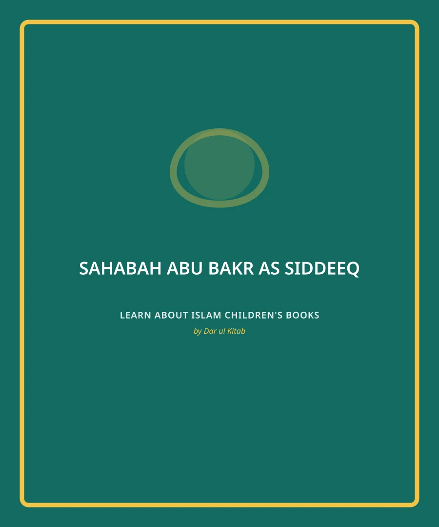 Cover of Abu Bakr as Siddeeq