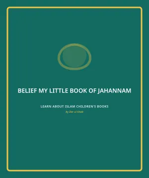 Cover of My Little Book of Jahannam