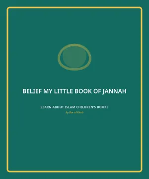 Cover of My Little Book of Jannah