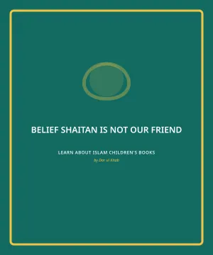 Cover of Shaitan is Not our Friend