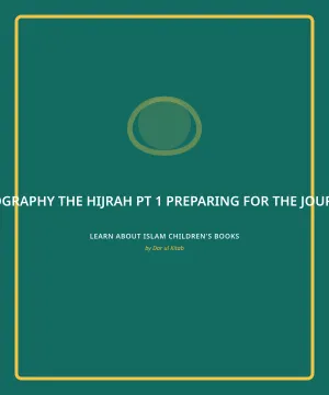 Cover of The Hijrah Pt.1 - Preparing for the Journey