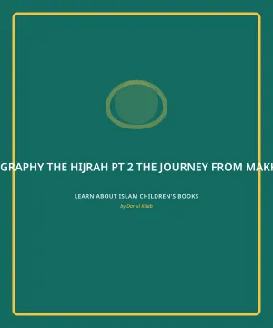 Cover of The Hijrah Pt. 2 - The Journey from Makkah to Madinah