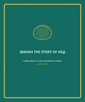 Cover of The Story of Hajj