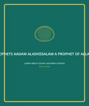 Cover of Aadam alaihissalam, a Prophet of Allaah